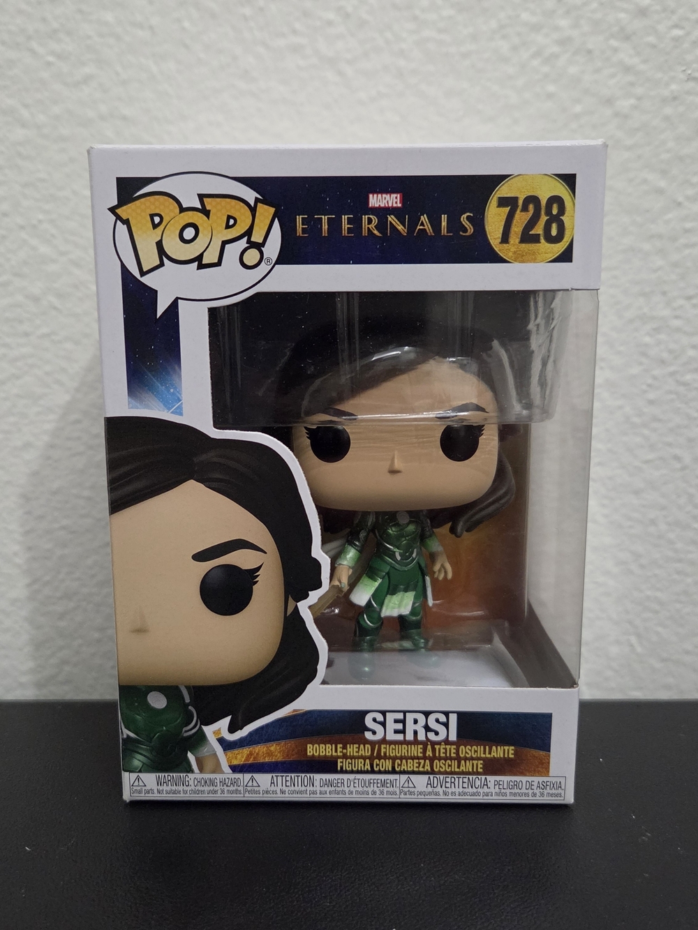Funko Pop Sersi #728